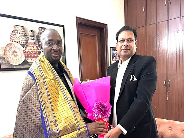 India South African Relations to be promoted in MSME Sector- Chairman Meeting held in Delhi with Namibia and Lesotho