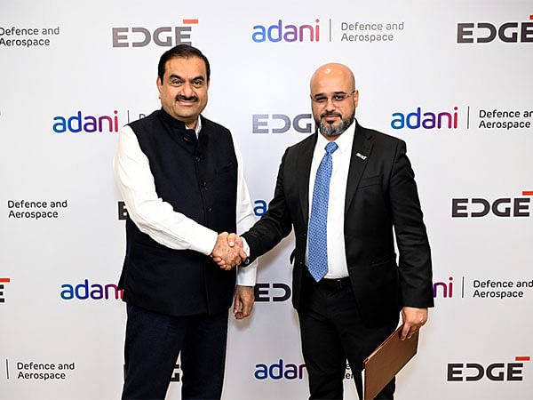 Adani Defence and Aerospace inks cooperation agreement with UAE-based EDGE Group
