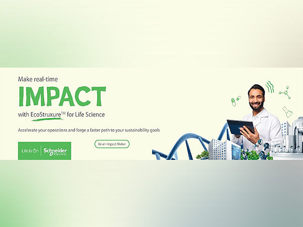 Schneider Electric Launches EcoStruxure for Life Science Segment, accelerating Sustainability in Indian Pharma Industry