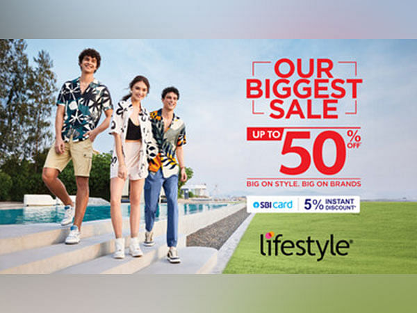 Lifestyle Announces Its Biggest Sale Of The Season