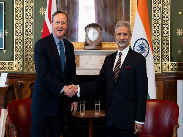 UK Foreign Secy congratulates Jaishankar on his reappointment as Minister of External Affairs