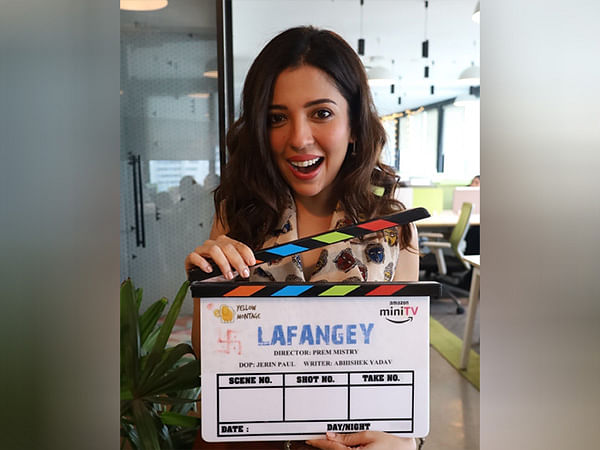 Barkha Singh starts shooting for 'Lafangey'