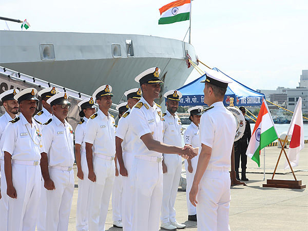 Japan-India maritime exercise 'Jimex 24' commences in Japan