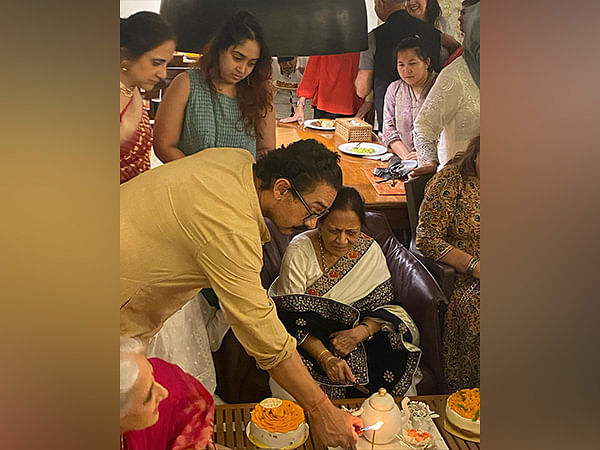 Aamir Khan preps grand celebration for his ammi Zeenat Hussain's 90th birthday