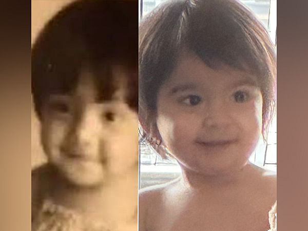 Bipasha Basu drops adorable childhood pics with daughter Devi, fans say 'twins for sure'