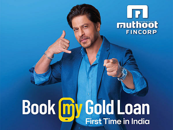 Muthoot FinCorp Launches 'Book My Gold Loan' Campaign with Shah Rukh ...