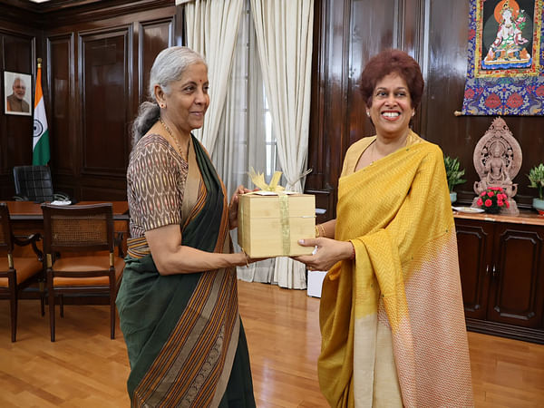 Sri Lanka High Commissioner Kshenuka Senewiratne calls on Finance Minister Nirmala Sitharaman