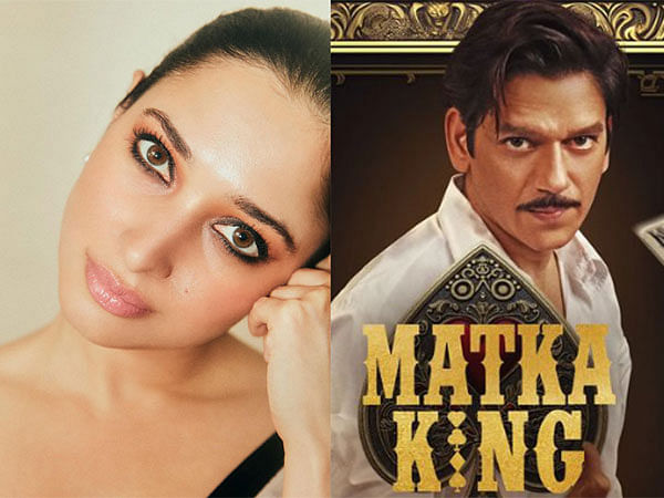 Tamannaah Bhatia gushes over her boyfriend Vijay Varma's 'Matka King' poster, says 