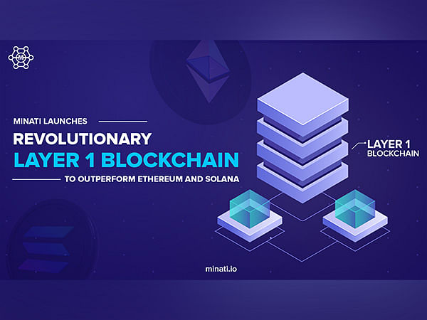 Minati Launches Revolutionary Layer 1 Blockchain to Outperform Ethereum and Solana