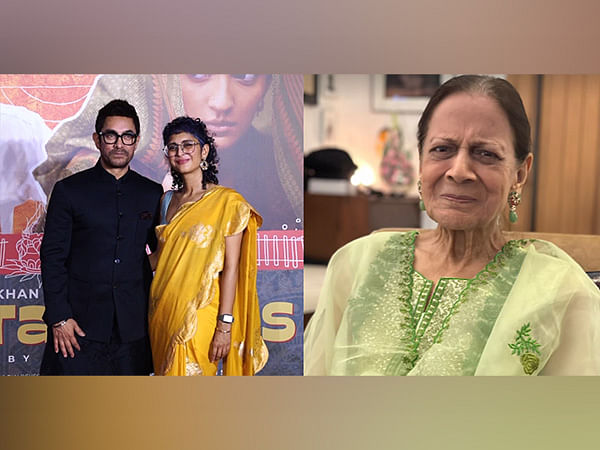  Kiran Rao wishes Aamir Khan's mother Zeenat Hussain on her 90th birthday 