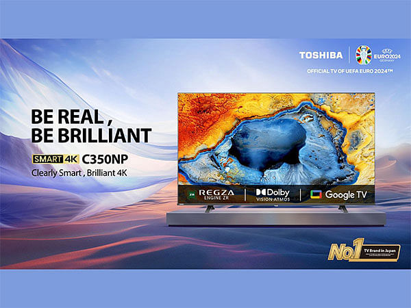 Toshiba Unveils C350NP Smart Google TV with Dolby Vision and Atmos Starting at Rs 26,999