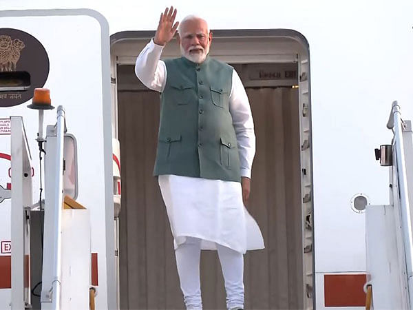 PM Modi embarks to Italy for G7 Summit, first overseas visit after assuming office for third term