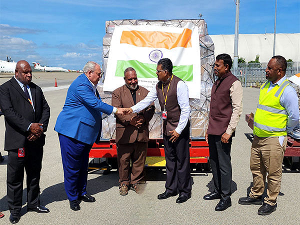 USD 1 million Indian aid reaches landslide-hit Papua New Guinea; Minister thanks PM Modi