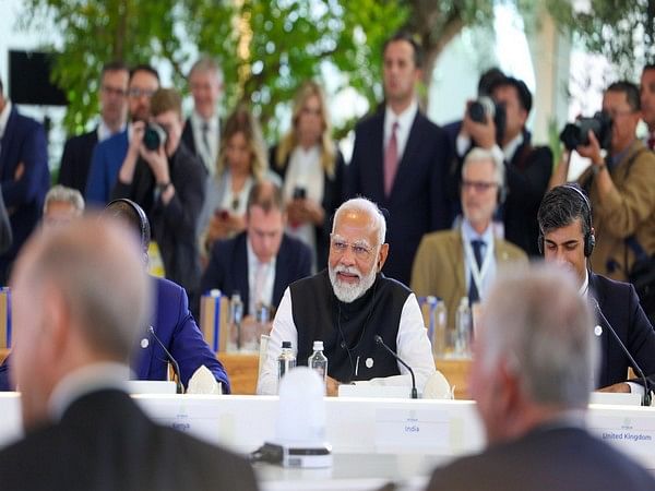 At G7, PM Modi bats to prioritise Global South, in particular Africa