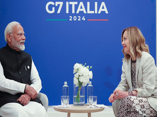 G7 Summit: PM Modi, Italian counterpart Meloni discuss defence & security cooperation