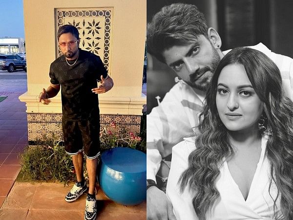 Honey Singh sends best wishes to Sonakshi, Zaheer amid their wedding rumours
