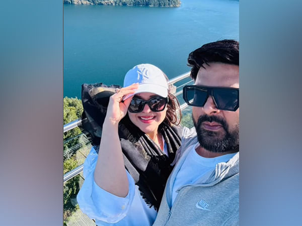 Kapil Sharma drops adorable pics from his Canada gateway