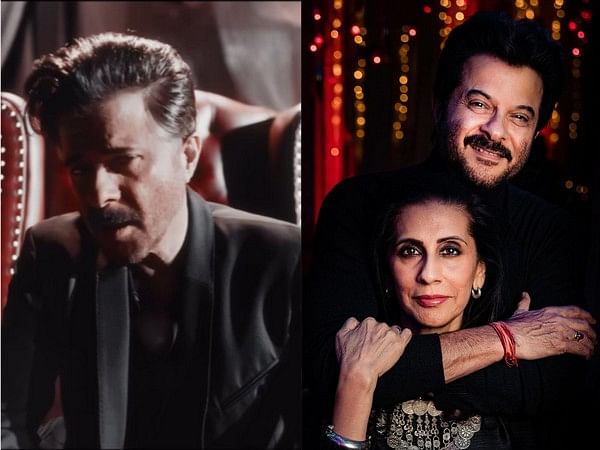 Anil Kapoor says wife Sunita is family's 'Bigg Boss', shares BTS from show 
