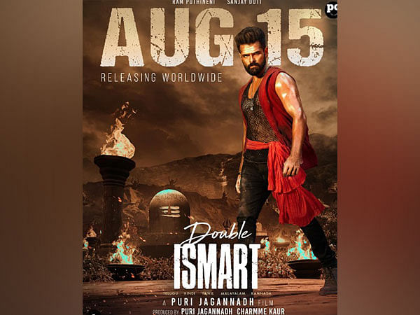 Sanjay Dutt, Ram Pothineni's 'Double iSmart' to release on Independence Day