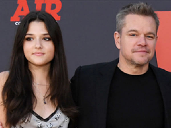 Matt Damon's daughter Isabella announces college plans after high school graduation