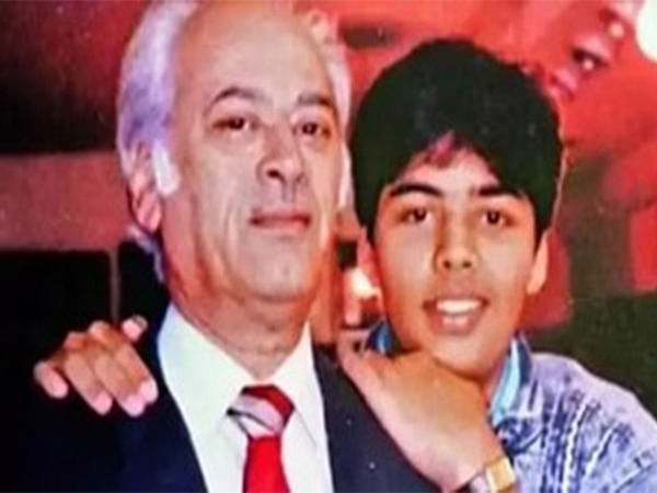 Karan Johar remembers dad Yash Johar on Father's Day, says 'forever using your love and grace'