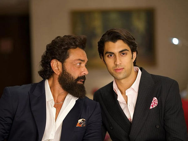 Bobby Deol drops heartwarming birthday post for 23-year-old son Aryaman