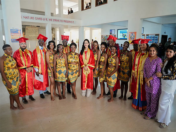 Graduates From All Over The World Take the World Stage as Parul University bids Farewell to its International Students During the Pre-convocation Ceremony
