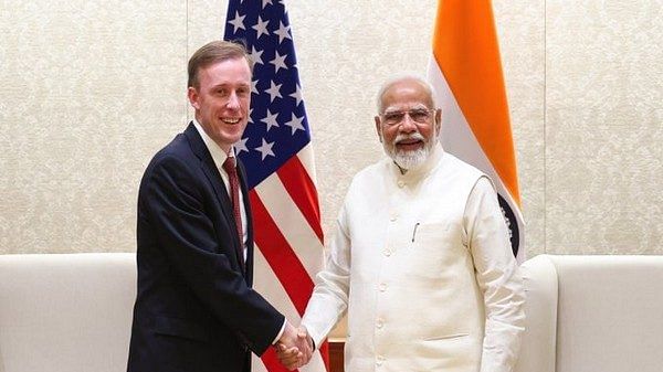 US NSA Sullivan calls on PM Modi; briefs him on progress in bilateral cooperation under iCET