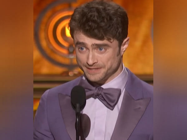 Daniel Radcliffe reflects on career journey after first Tony Award win