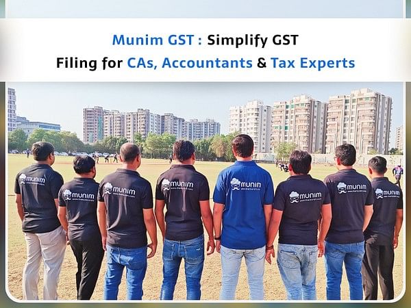 Munim GST: A Smart GST Software For CAs, Accountants & Tax Experts