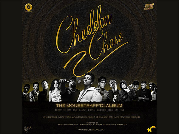 India's first All-English Cross Country Hip-Hop & Rap Album Cheddar Chase released by Mousetrapp'd!