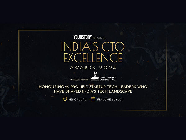 YourStory Media, in Association with Longhouse Consulting, to Launch 'India's CTO Excellence Awards' at the Tech Leadership Conclave 2024
