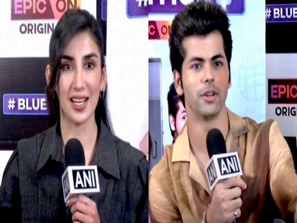 Parul Gulati, Siddharth Nigam talk about their roles in upcoming show 'Blue Tick'