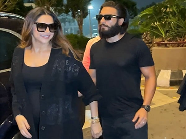 Parents-to-be Deepika Padukone, Ranveer Singh make stylish statement at Mumbai airport
