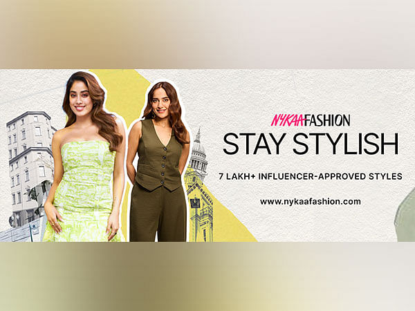 Nykaa Fashion's 'Stay Stylish' Campaign Makes Style Icons Ask 