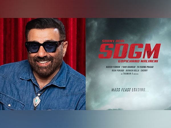 Sunny Deol announces his next movie with Gopichand Malineni