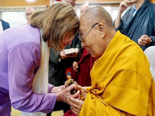 Former US House Speaker Pelosi 'strongly reaffirms Congressional support for people of Tibet'