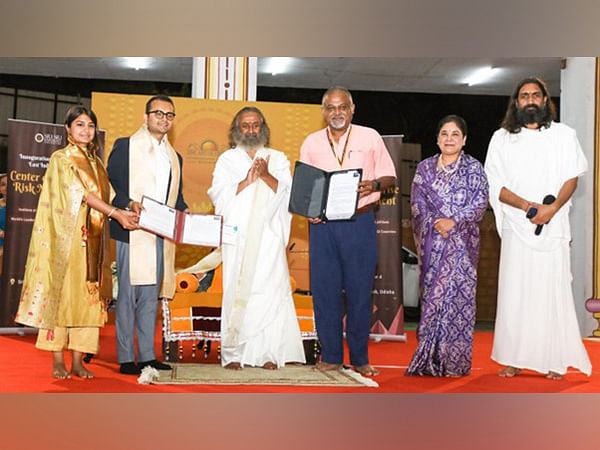 IRM India Affiliate Licenses Sri Sri University (SSU) to Setup India's First and East India's Only Global Centre for Enterprise Risk Management