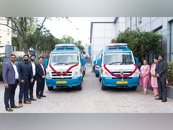 Gleneagles Hospital Kengeri Launches South India's First 5G-Enabled Ambulance Service