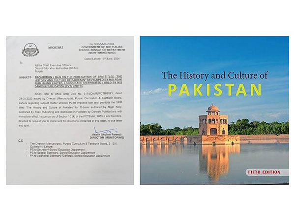 Freedom of speech under scrutiny as Pakistan's Punjab reportedly bans yet another book