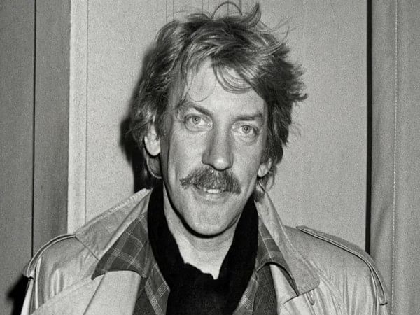 Canadian actor Donald Sutherland dies at 88