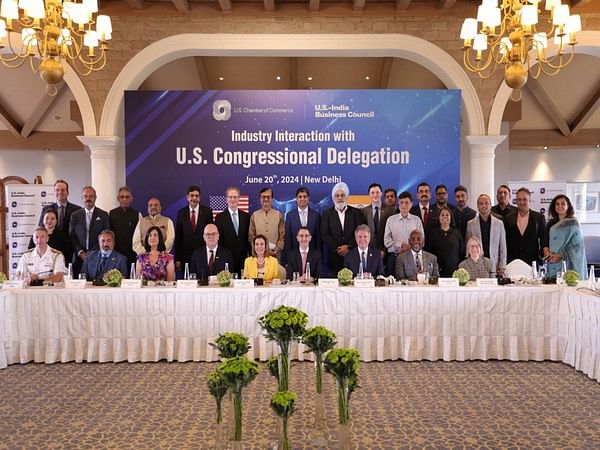 USIBC hosts US Congressional delegation in Delhi, discuss enhancing bilateral cooperation in defence and strategic technologies