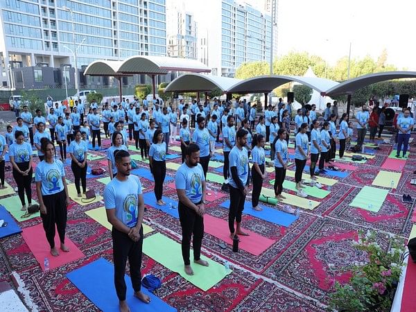 Indian Embassy in Kuwait pays tribute to fire tragedy victims during Yoga Day event