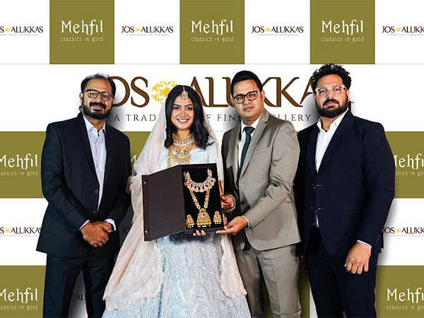 Jos Alukkas Unveils Mehfil: A Tribute to Classical Mughal Designs