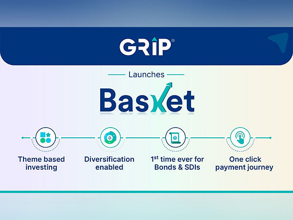 Basket By Grip Invest Introduces Theme-Based Investing For The First Time For Bonds & SDIs