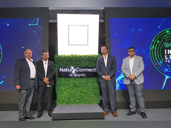 Signify Launches NatureConnect Lighting at India Light Festival 2024