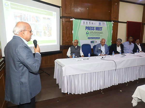 Global Conclave on Plastics Recycling and Sustainability (GCPRS) from 4th to 7th July