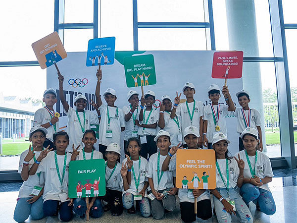 Reliance Foundation celebrates Olympic Day with 900 children through 