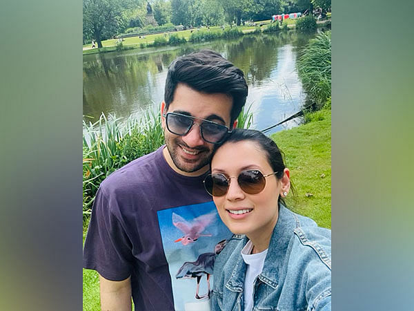 Karan Deol, wife Drisha Acharya celebrate first wedding anniversary in Amsterdam