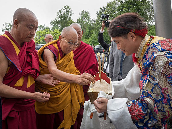 Tibetan spiritual leader Dalai Lama arrives in Switzerland's Zurich
